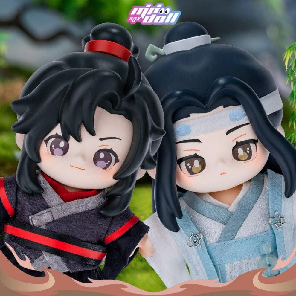 "Mo Dao Zu Shi (MDZS)" / "The Grandmaster of Demonic Cultivation" Anime - JOTOS - Wei Wuxian Plush Doll Set