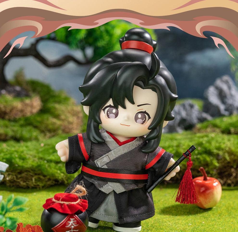 "Mo Dao Zu Shi (MDZS)" / "The Grandmaster of Demonic Cultivation" Anime - JOTOS - Wei Wuxian Plush Doll Set