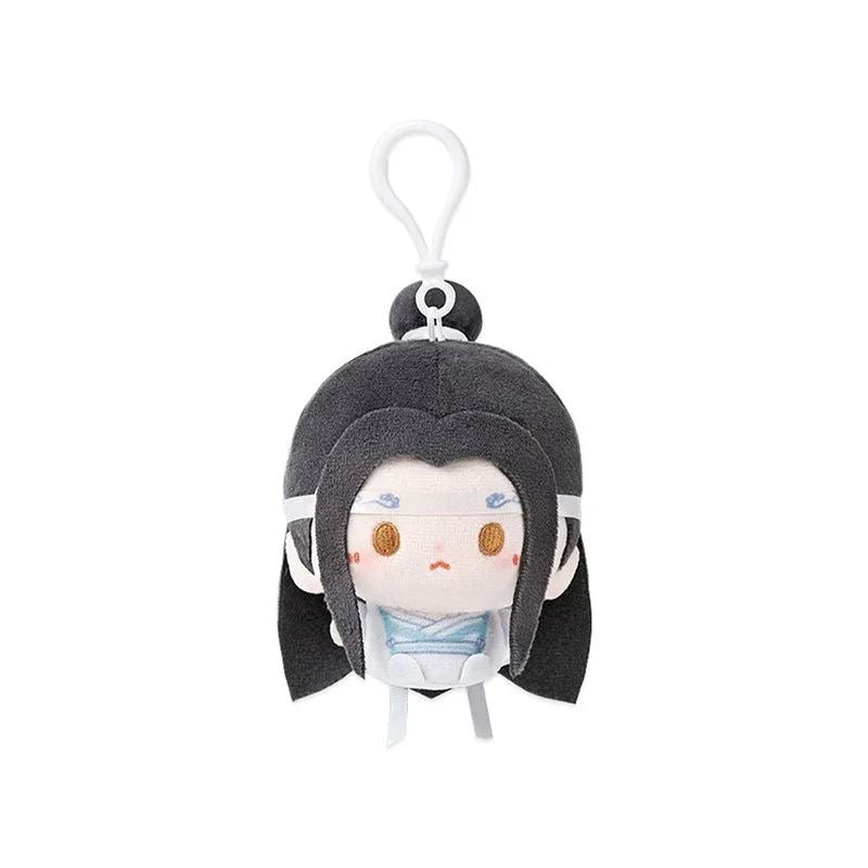 Mo Dao Zu Shi (MDZS) round plush keychains Lan Wangji