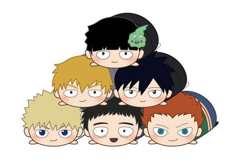 Mob Psycho 100 III: Gororin Plush Mascot (1 random)