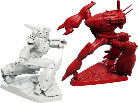 Mobile Police Patlabor PLAMAX MF-71 minimum factory Ingram & Crab-Man High Leg: Labor Color Ver.