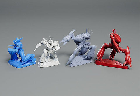 Mobile Police Patlabor PLAMAX MF-71 minimum factory Ingram & Crab-Man High Leg: Labor Color Ver.