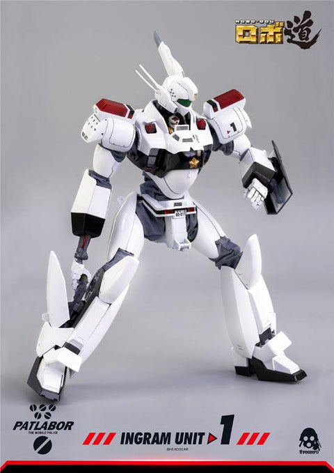 Mobile Police Patlabor threezeroX ROBO-DOU Ingram Unit 1 1/35 scale collectible figure (re-run)