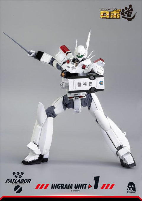 Mobile Police Patlabor threezeroX ROBO-DOU Ingram Unit 1 1/35 scale collectible figure (re-run)