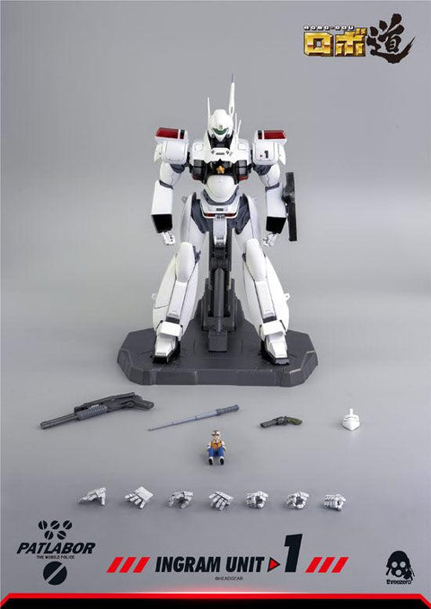 Mobile Police Patlabor threezeroX ROBO-DOU Ingram Unit 1 1/35 scale collectible figure (re-run)