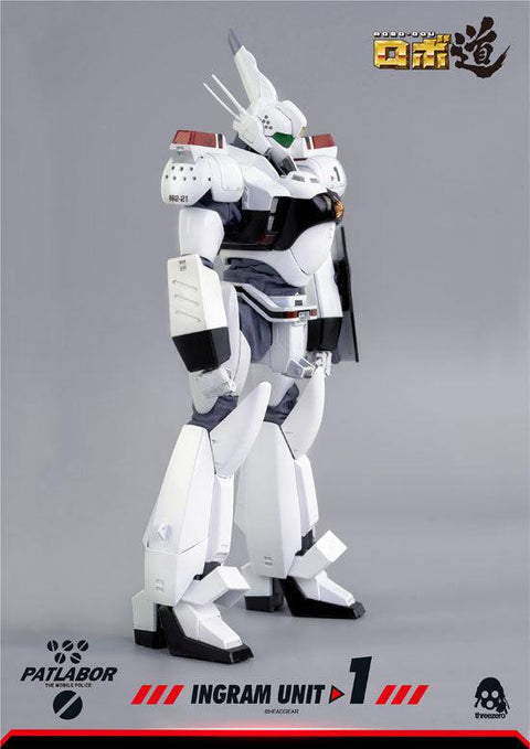 Mobile Police Patlabor threezeroX ROBO-DOU Ingram Unit 1 1/35 scale collectible figure (re-run)