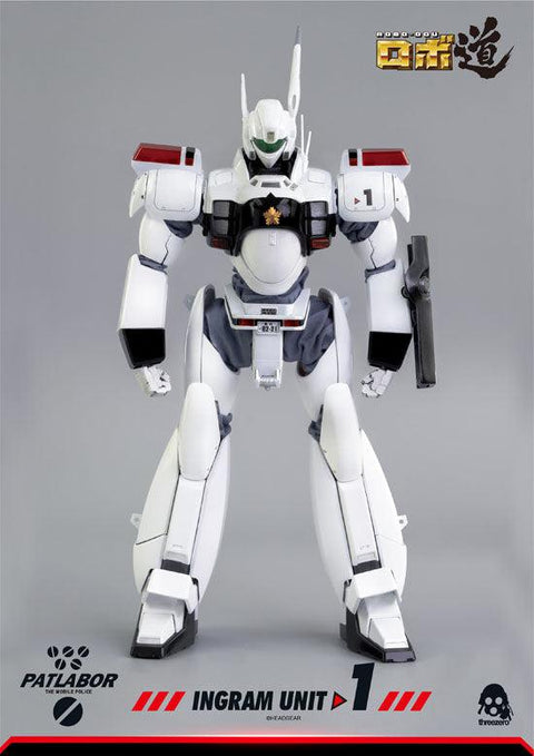 Mobile Police Patlabor threezeroX ROBO-DOU Ingram Unit 1 1/35 scale collectible figure (re-run)