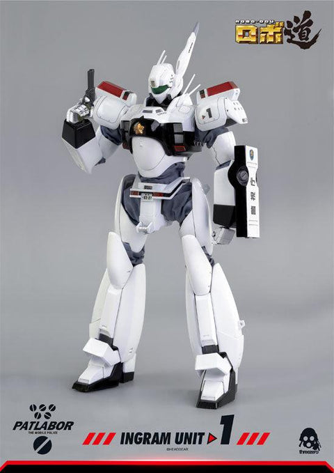 Mobile Police Patlabor threezeroX ROBO-DOU Ingram Unit 1 1/35 scale collectible figure (re-run)