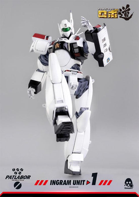 Mobile Police Patlabor threezeroX ROBO-DOU Ingram Unit 1 1/35 scale collectible figure (re-run)