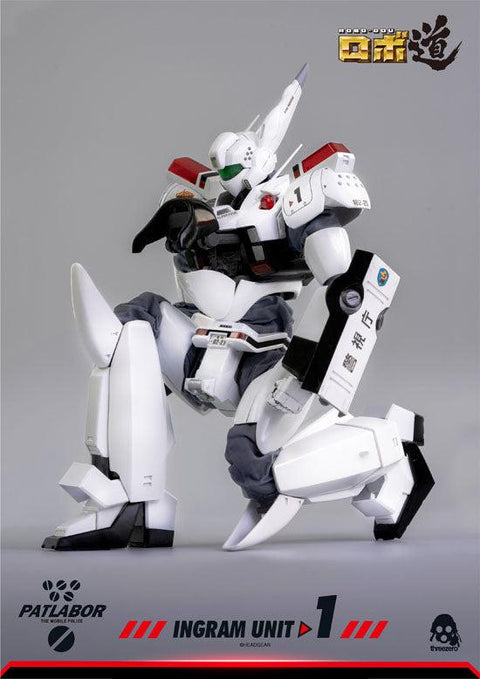 Mobile Police Patlabor threezeroX ROBO-DOU Ingram Unit 1 1/35 scale collectible figure (re-run)