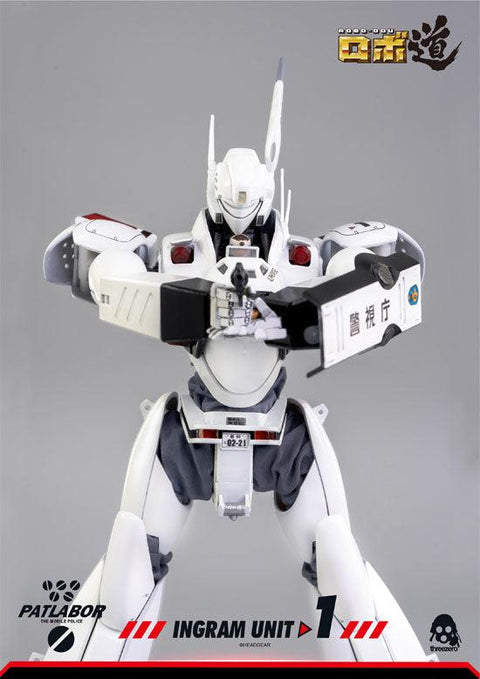 Mobile Police Patlabor threezeroX ROBO-DOU Ingram Unit 1 1/35 scale collectible figure (re-run)