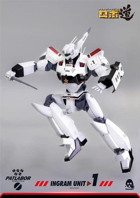 Mobile Police Patlabor threezeroX ROBO-DOU Ingram Unit 1 1/35 scale collectible figure (re-run)