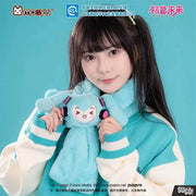 Moeyu Hatsune Miku Plush Scarf