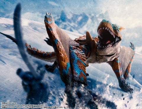 Monster Hunter Rise Bandai S.H.Monster Arts Tigrex (JP)