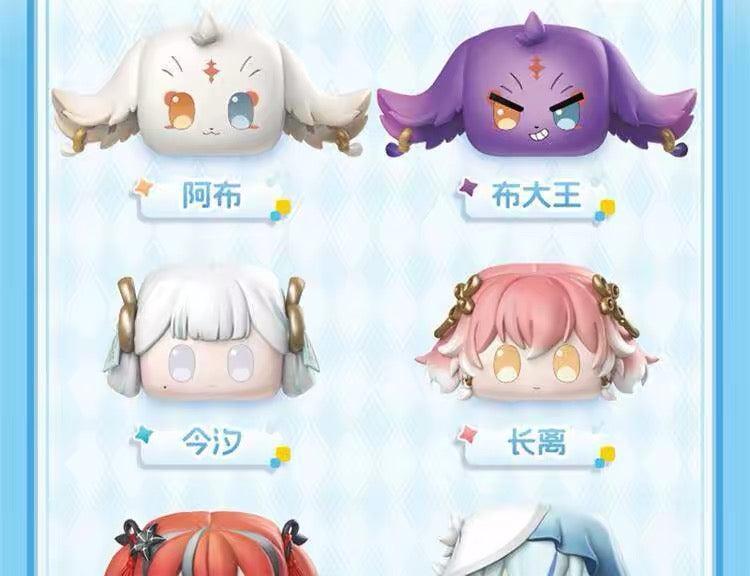 Mori Universe Wuthering Waves Chibi Head Mascot Blind Box