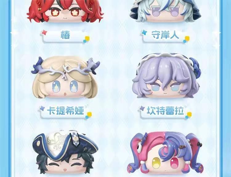 Mori Universe Wuthering Waves Chibi Head Mascot Blind Box