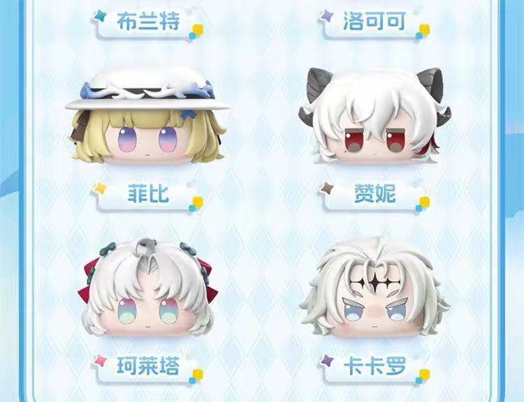 Mori Universe Wuthering Waves Chibi Head Mascot Blind Box