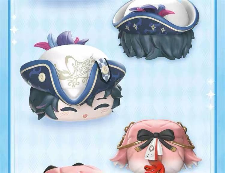 Mori Universe Wuthering Waves Chibi Head Mascot Blind Box