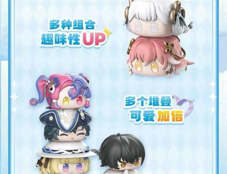 Mori Universe Wuthering Waves Chibi Head Mascot Blind Box