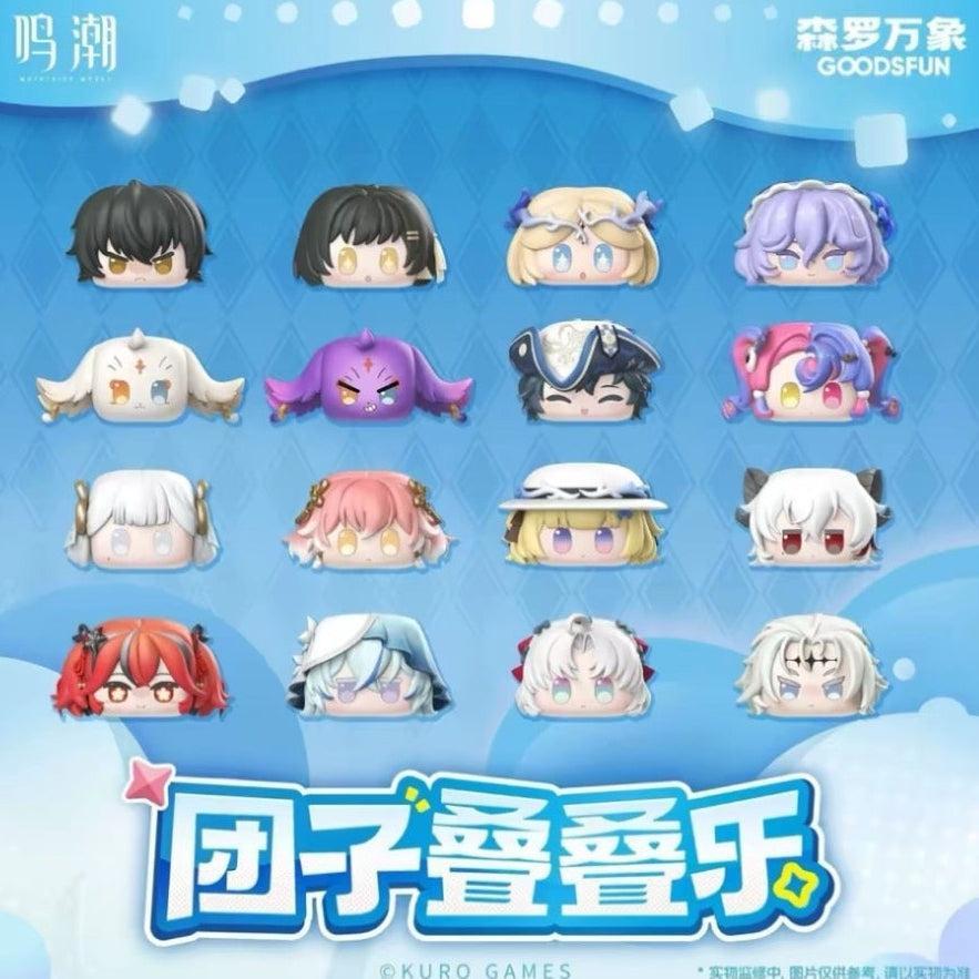 Mori Universe Wuthering Waves Chibi Head Mascot Blind Box