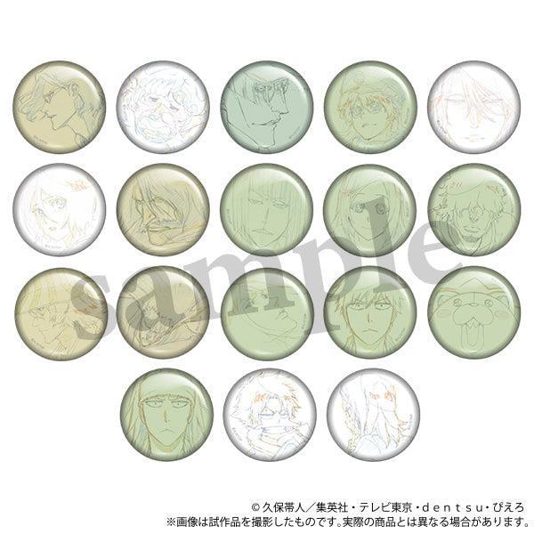 Movic Bleach Original Illustration Badge Collection Badge