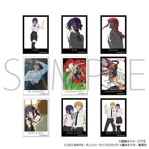 Movic Chainsaw Man – The Movie: Reze Arc Square Character Trading Badge