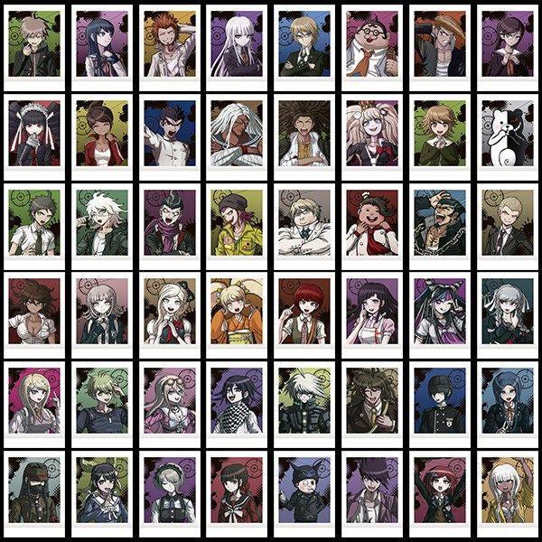 Movic Danganronpa Pashacolle Photo Card Pack