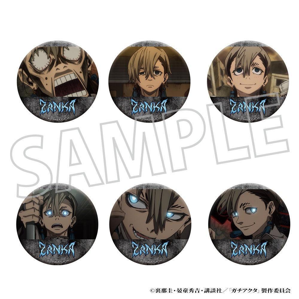 Movic Gachiakuta Zanka Character Badge Collection Vol. 2 Trading Badge