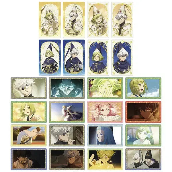 Movic Witch Hat Atelier Clear Card Collection