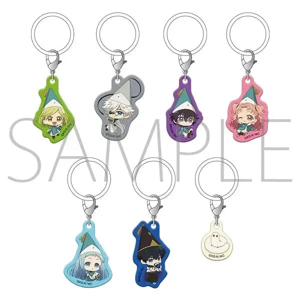 Movic Witch Hat Atelier Umbrella Marker Trading Keychain