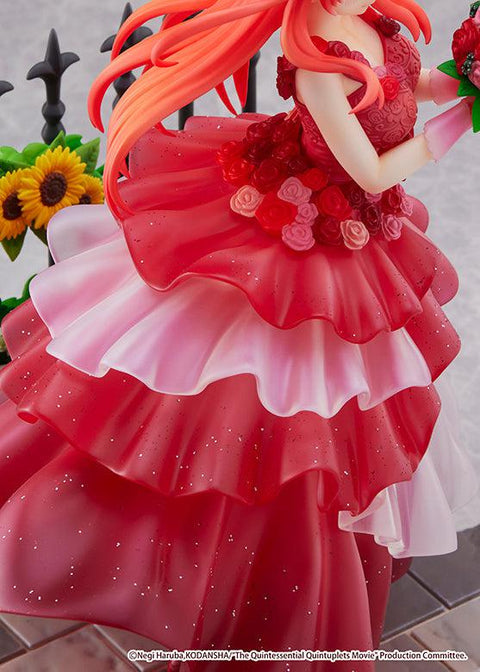 Movie The Quintessential Quintuplets eStream Itsuki Nakano Floral Dress Ver.