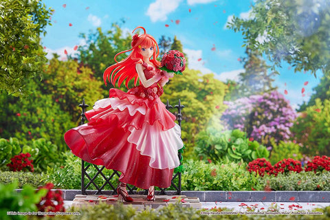 Movie The Quintessential Quintuplets eStream Itsuki Nakano Floral Dress Ver.