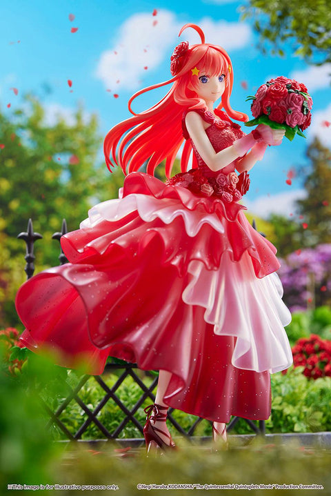 Movie The Quintessential Quintuplets eStream Itsuki Nakano Floral Dress Ver.