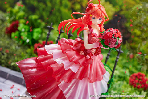 Movie The Quintessential Quintuplets eStream Itsuki Nakano Floral Dress Ver.