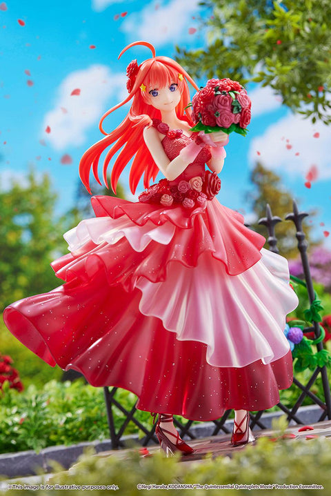 Movie The Quintessential Quintuplets eStream Itsuki Nakano Floral Dress Ver.