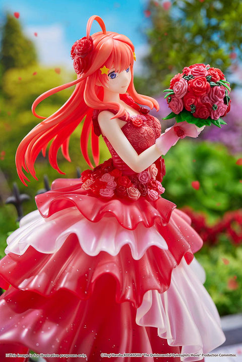 Movie The Quintessential Quintuplets eStream Itsuki Nakano Floral Dress Ver.