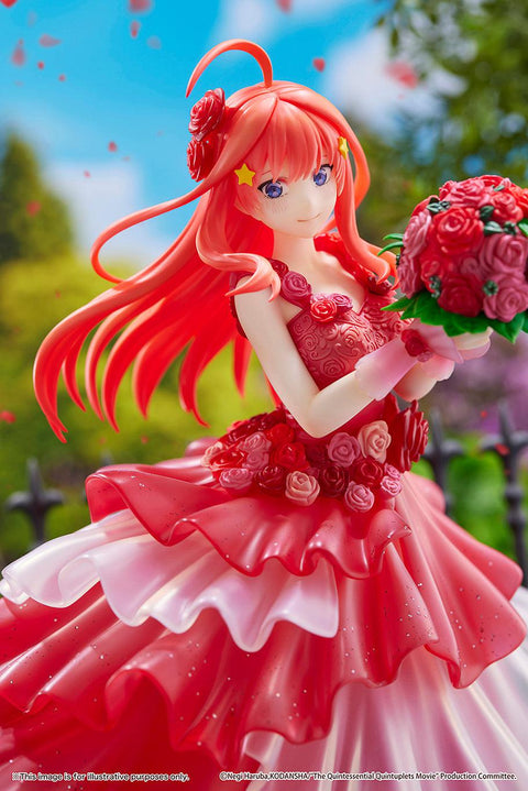 Movie The Quintessential Quintuplets eStream Itsuki Nakano Floral Dress Ver.