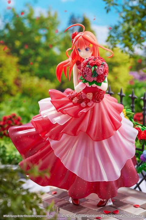 Movie The Quintessential Quintuplets eStream Itsuki Nakano Floral Dress Ver.