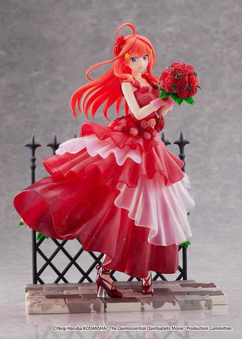 Movie The Quintessential Quintuplets eStream Itsuki Nakano Floral Dress Ver.