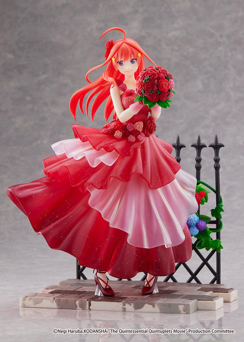 Movie The Quintessential Quintuplets eStream Itsuki Nakano Floral Dress Ver.