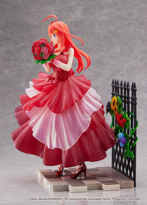 Movie The Quintessential Quintuplets eStream Itsuki Nakano Floral Dress Ver.