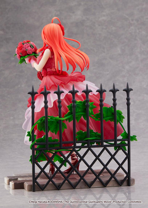 Movie The Quintessential Quintuplets eStream Itsuki Nakano Floral Dress Ver.