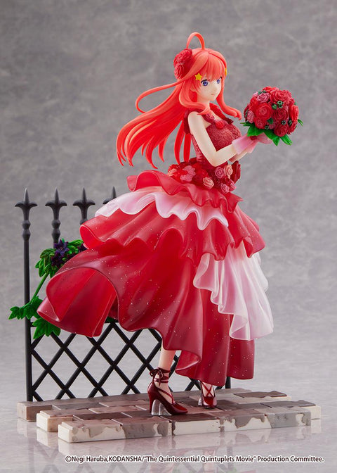 Movie The Quintessential Quintuplets eStream Itsuki Nakano Floral Dress Ver.