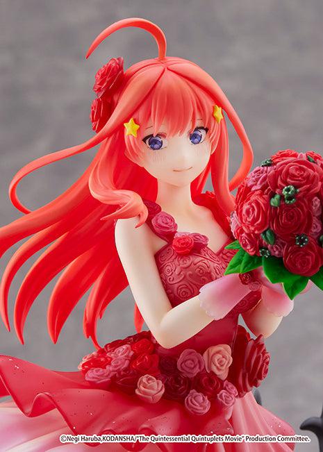 Movie The Quintessential Quintuplets eStream Itsuki Nakano Floral Dress Ver.