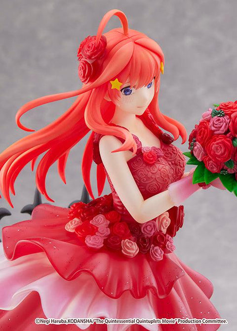 Movie The Quintessential Quintuplets eStream Itsuki Nakano Floral Dress Ver.