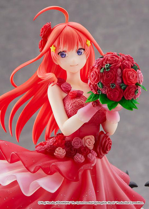 Movie The Quintessential Quintuplets eStream Itsuki Nakano Floral Dress Ver.