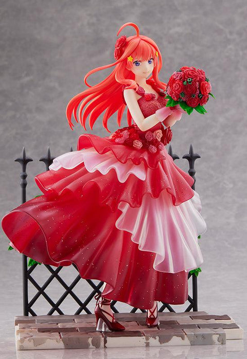 Movie The Quintessential Quintuplets eStream Itsuki Nakano Floral Dress Ver.