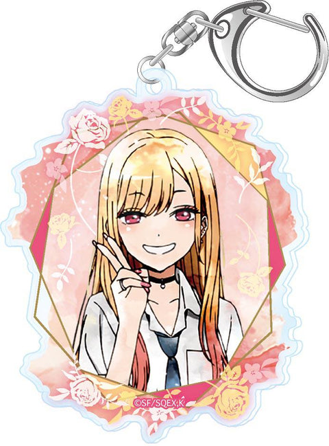 My Dress-Up Darling Twinkle Wet Color Series Acrylic Key Chain (1-4 Selection)