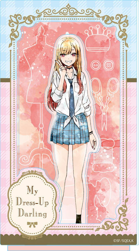 My Dress-Up Darling Twinkle Wet Color Series Acrylic Stand L Kitagawa Marin