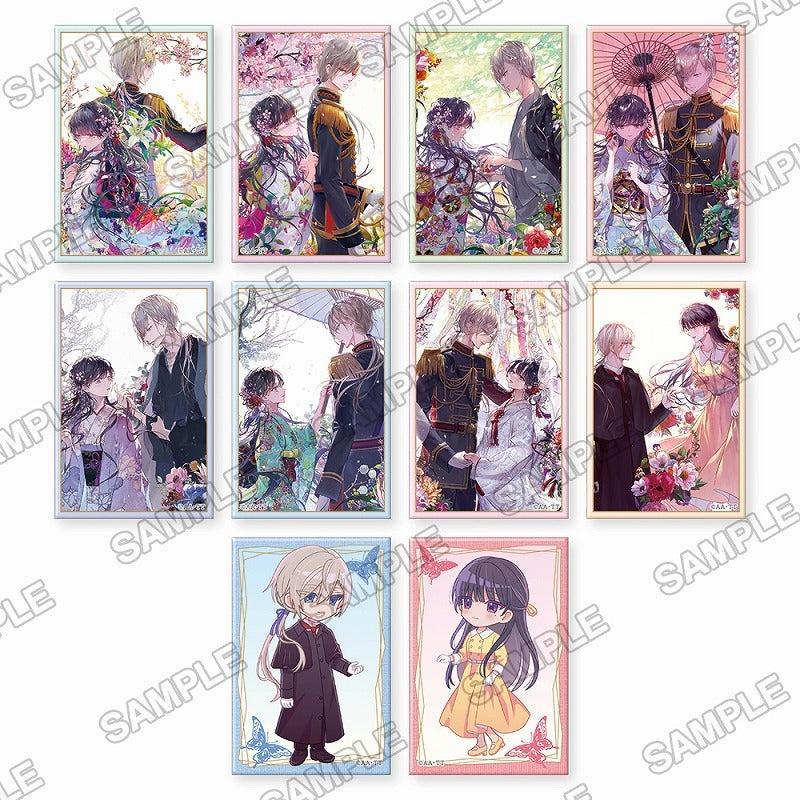 My Happy Marriage Fujimi L Bunko 10th Anniversary Trading Square Can Badge